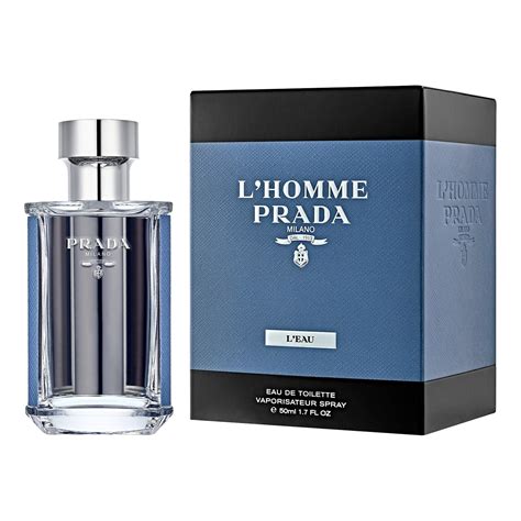 l'homme prada l'eau by prada eau de toilette spray|prada l'homme sephora.